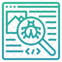 Software Testing Bug Source Bugs Research Icon