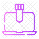 Software Testing Edit Code Laptop Icon