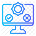 Software Testing Product Choice Icon