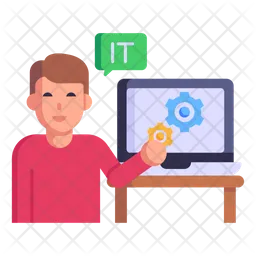 Software Training  Icon