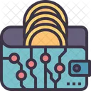 Software wallet  Icon