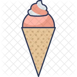 Softy Cone  Icon