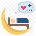 Sogno Sonno Luna Icon