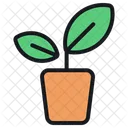 Nature Soil Hand Icon