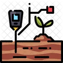 Agriculture Gardening Meter Icon