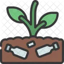 Soil Contamination Plant Icon