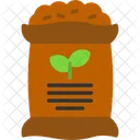 Soil Agriculture Gardening Icon