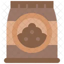Soil Bag Fertilizer Icon