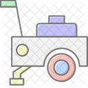 Soil Cultivator Farm Icon