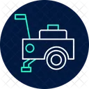 Soil Cultivator Farm Icon