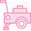 Soil Cultivator Farm Icon