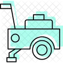 Soil Cultivator Farm Icon