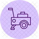 Soil Cultivator Farm Icon