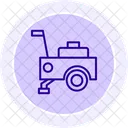 Soil Cultivator Farm Icon