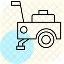 Soil Cultivator Farm Icon