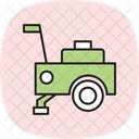 Soil Cultivator Farm Icon
