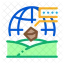 Soil Geography Education Icon