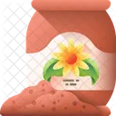 Soil Plant Nature Icon