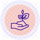 Soil In Hand Soil Hand Icon
