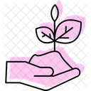 Soil In Hand Soil Hand Icon