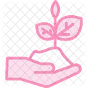 Soil In Hand Soil Hand Icon