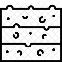 Soil Layer Structure Icon