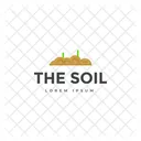 Soil Trademark Soil Insignia Soil Logo アイコン