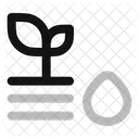 Soil Moisture Field Icon