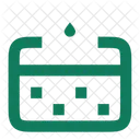 Soil Moisture Agriculture Microscope Icon
