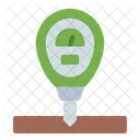 Soil Moisture Sensor Farming Icon