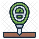 Soil Moisture Sensor Farming Icon