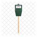 Soil Moisture Meter Tool Moisture Sensor Icon