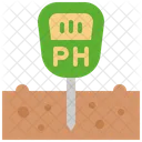 토양 pH 측정기  아이콘