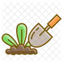 Soil Plant Icon