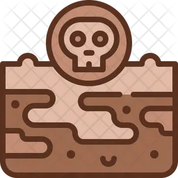 Soil Pollution  Icon