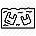 Soil Pollution Icon