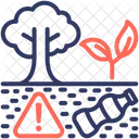 Soil Pollution Waste Soil Icon