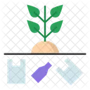 Soil Pollution Symbol