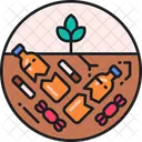 Soil pollution  Icon