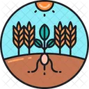 Soil Quality Ecosystem Farm Icon