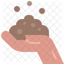 Soil Resource Hand Icon
