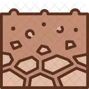 Soil Layer Structure Icon