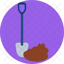 Soil Shovel  Icon