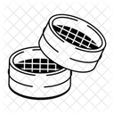 Soil Sieve Straining Filter Icon