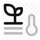 Soil Temperature Field Icon