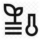 Soil Temperature Field Icon