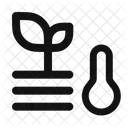 Soil Temperature Field Icon