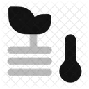 Soil Temperature Field Icon