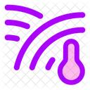 Soil Temperature Global Icon