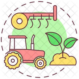 Soil tilling  Icon